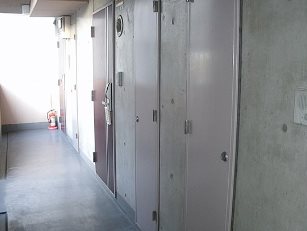 豊島区南長崎6丁目楽器可（グランドピアノ・管弦楽器・声楽）マンション 玄関