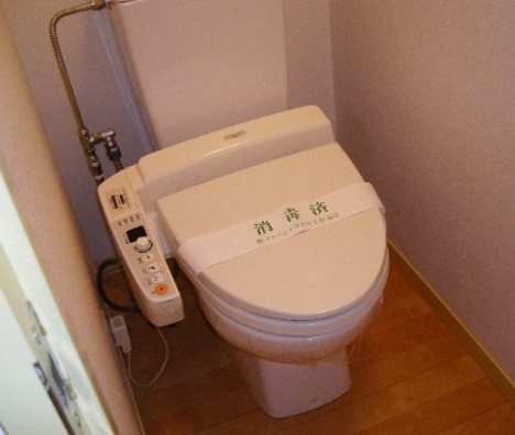 川崎市高津区久本1丁目楽器可（グランドピアノ・管弦楽器・声楽）マンション トイレ