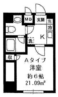 豊島区目白3丁目楽器可(グランドピアノ・弦・管楽器・声楽)マンション 間取り
