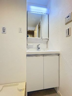世田谷区太子堂1丁目（防音・ピアノ・管弦楽器）マンション 洗面所