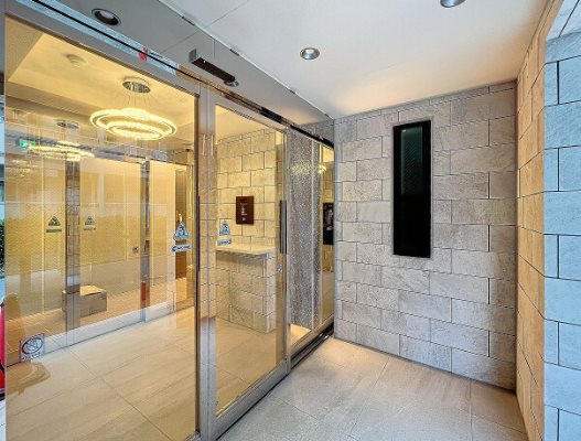 世田谷区太子堂1丁目（防音・ピアノ・管弦楽器）マンション エントランス