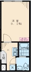 練馬区桜台1丁目楽器可（防音・グランドピアノ・管弦楽器・声楽・DTM）マンション 間取り