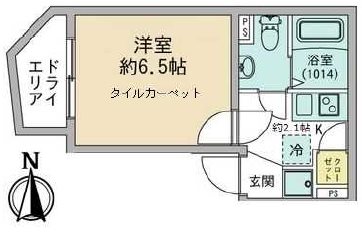 中野区上高田3丁目楽器可(防音・24時間演奏・ピアノ・弦・管楽器・声楽)マンション 間取り