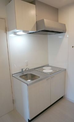中野区上高田3丁目楽器可(防音・24時間演奏・ピアノ・弦・管楽器・声楽)マンション キッチン