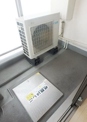 8時から23時演奏OK♪中野区中央1丁目楽器可(防音・グランドピアノ・弦・管楽器・声楽)マンション ベランダ