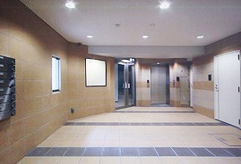 豊島区高松2丁目楽器可（防音・24時間演奏・グランドピアノ・弦・管楽器・声楽）マンション ロビー