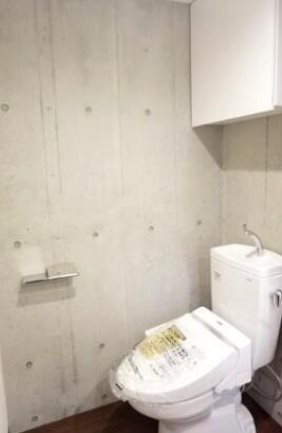 新宿区高田馬場4丁目楽器可(防音・24時間演奏・ピアノ・弦・管楽器・声楽)マンション トイレ