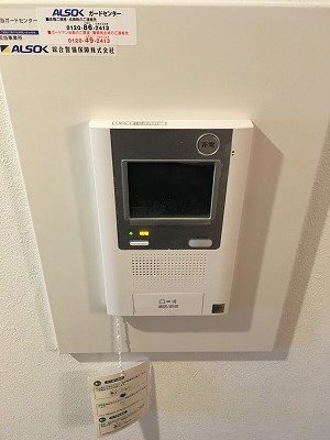 朝霞市幸町2丁目楽器可(防音・グランドピアノ・弦・管楽器・声楽)マンション セキュリティ