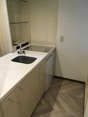 朝霞市幸町2丁目楽器可(防音・グランドピアノ・弦・管楽器・声楽)マンション キッチン