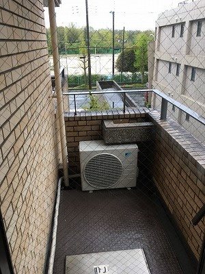 朝霞市幸町2丁目楽器可(防音・グランドピアノ・弦・管楽器・声楽)マンション ベランダ