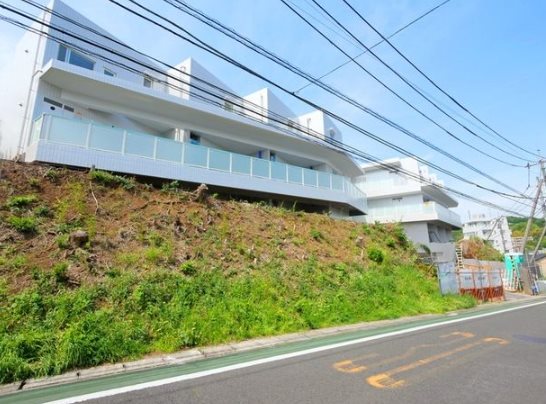 川崎市多摩区栗谷1丁目楽器可(防音・グランドピアノ・弦・管・打楽器・声楽・DTM)マンション 外観
