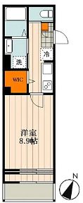 台東区上野桜木2丁目楽器可（防音・24時間演奏可能・グランドピアノ・弦/管/打楽器・声楽その都度相談）アパート 間取り