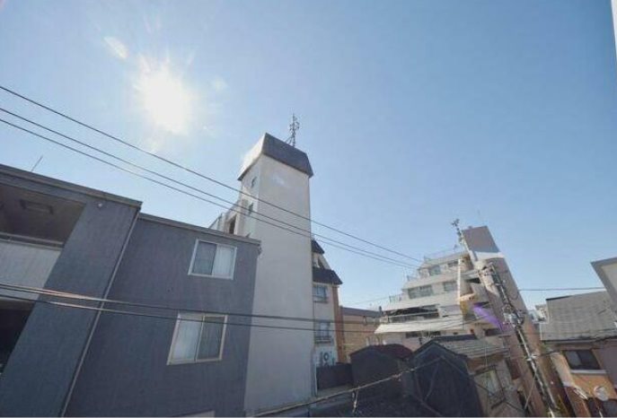 台東区上野桜木2丁目楽器可（防音・24時間演奏可能・グランドピアノ・弦/管/打楽器・声楽その都度相談）アパート 眺望