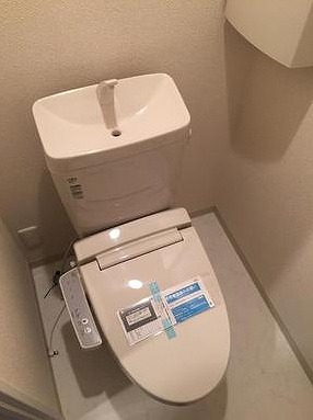 墨田区吾妻橋1丁目楽器可(防音・電子ピアノ・弦管楽器・声楽)マンション トイレ