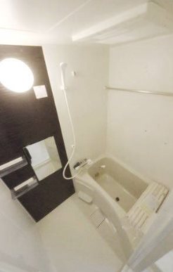 墨田区吾妻橋1丁目楽器可(防音・電子ピアノ・弦管楽器・声楽)マンション 風呂画像