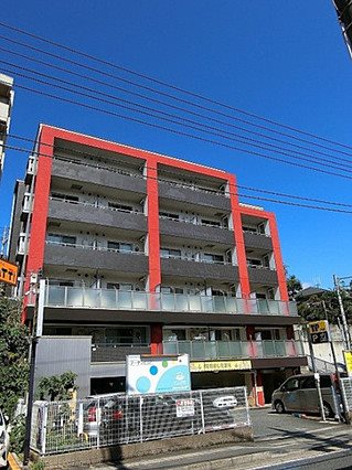 神奈川県川崎市多摩区西生田2丁目楽器可（グランドピアノ・弦・管楽器・DTM）マンション 外観