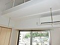 神奈川県川崎市多摩区西生田2丁目楽器可（グランドピアノ・弦・管楽器・DTM）マンション ベランダ