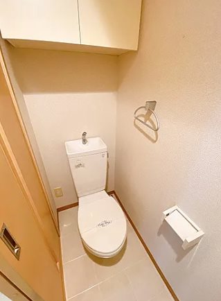 神奈川県川崎市多摩区西生田2丁目楽器可（グランドピアノ・弦・管楽器・DTM）マンション トイレ