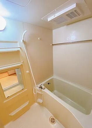 神奈川県川崎市多摩区西生田2丁目楽器可（グランドピアノ・弦・管楽器・DTM）マンション 風呂画像