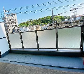 神奈川県川崎市多摩区西生田2丁目楽器可（グランドピアノ・弦・管楽器・DTM）マンション ベランダ