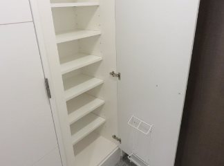 板橋区小茂根1丁目楽器可(防音・グランドピアノ・弦・管楽器・声楽)マンション 収納