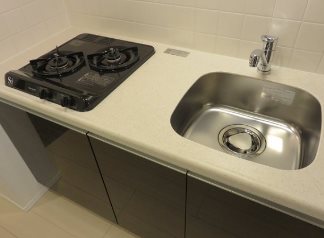 板橋区小茂根1丁目楽器可(防音・グランドピアノ・弦・管楽器・声楽)マンション キッチン