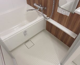 板橋区小茂根1丁目楽器可(防音・グランドピアノ・弦・管楽器・声楽)マンション 風呂画像