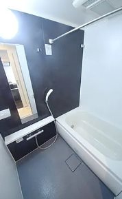 調布市若葉町2丁目楽器可(防音・グランドピアノ・弦管楽器・声楽・DTM）マンション 風呂画像