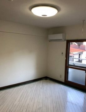 清瀬市元町1丁目楽器可（グランドピアノ・管弦楽器・声楽）女性限定マンション リビング