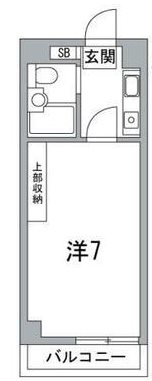 中野区鷺宮6丁目楽器可(防音・24時間演奏・グランドピアノ・弦・管楽器・声楽)マンション 間取り
