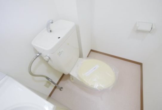 板橋区赤塚新町3丁目楽器可(防音・グランドピアノ・弦管楽器・声楽)マンション トイレ