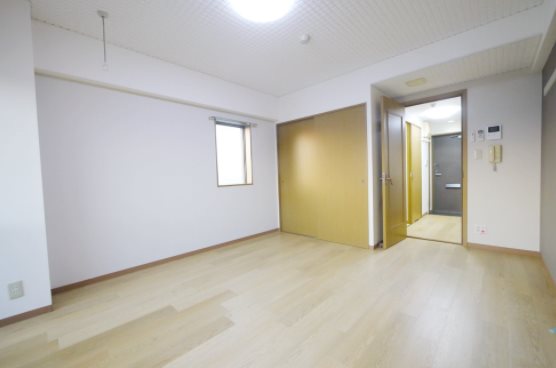 板橋区赤塚新町3丁目楽器可(防音・グランドピアノ・弦管楽器・声楽)マンション リビング