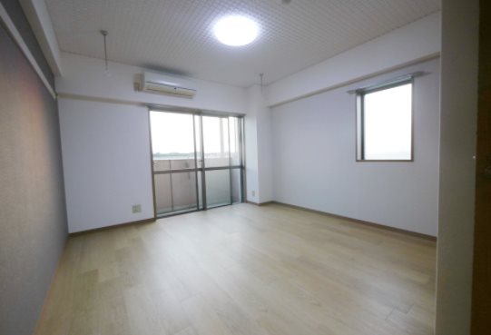 板橋区赤塚新町3丁目楽器可(防音・グランドピアノ・弦管楽器・声楽)マンション ベッドルーム