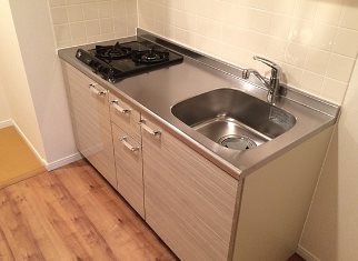 豊島区西池袋4丁目楽器可(防音・グランドピアノ・弦・管楽器・声楽）マンション キッチン