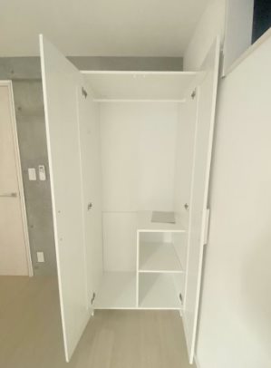 世田谷区桜上水1丁目楽器可(防音・24時間演奏可能・グランドピアノ・弦・管楽器・声楽)マンション 収納