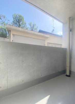世田谷区桜上水1丁目楽器可(防音・24時間演奏可能・グランドピアノ・弦・管楽器・声楽)マンション ベランダ