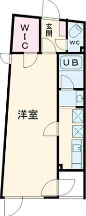 豊島区高松1丁目楽器可(防音・24時間演奏・グランドピアノ・弦・管楽器・声楽・DTM)マンション 間取り