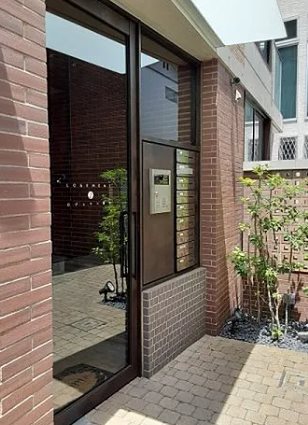 豊島区高松1丁目楽器可(防音・24時間演奏・グランドピアノ・弦・管楽器・声楽・DTM)マンション エントランス
