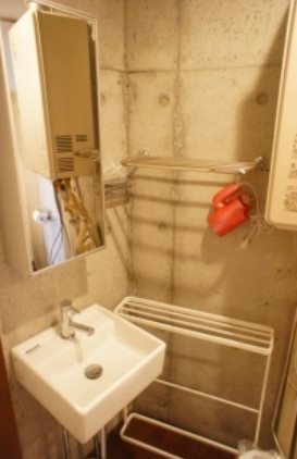 ビブラート 洗面所