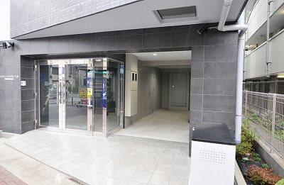 大田区大森中2丁目楽器可(防音・24時間演奏・弦・管楽器・声楽)マンション エントランス