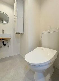 荒川区西尾久2丁目楽器可(防音・グランドピアノ・弦・管楽器・声楽)マンション トイレ