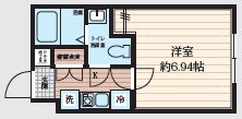 荒川区西尾久2丁目楽器可(防音・グランドピアノ・弦・管楽器・声楽)マンション 間取り