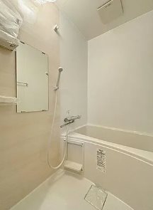 荒川区西尾久2丁目楽器可(防音・グランドピアノ・弦・管楽器・声楽)マンション 風呂画像