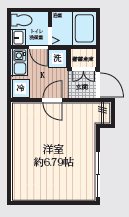 荒川区西尾久2丁目楽器可(防音・グランドピアノ・弦・管楽器・声楽)マンション 間取り