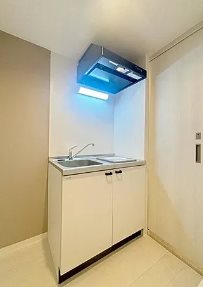 荒川区西尾久2丁目楽器可(防音・グランドピアノ・弦・管楽器・声楽)マンション キッチン