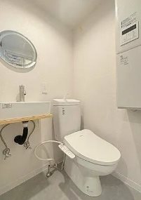 荒川区西尾久2丁目楽器可(防音・グランドピアノ・弦・管楽器・声楽)マンション トイレ
