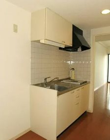 豊島区巣鴨３丁目楽器可(防音・グランドピアノ・弦楽器・声楽)マンション キッチン