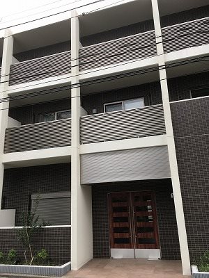 練馬区田柄2丁目楽器可（防音・24時間演奏・グランドピアノ・弦・管楽器・声楽・DTM）マンション エントランス
