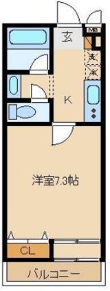 西東京市ひばりが丘1丁目楽器可（防音・ピアノ・弦管楽器・声楽・DTM）マンション 間取り