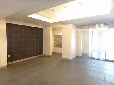 北区滝野川7丁目楽器可(防音・24時間演奏・グランドピアノ・弦楽器・木管楽器・声楽)マンション ロビー